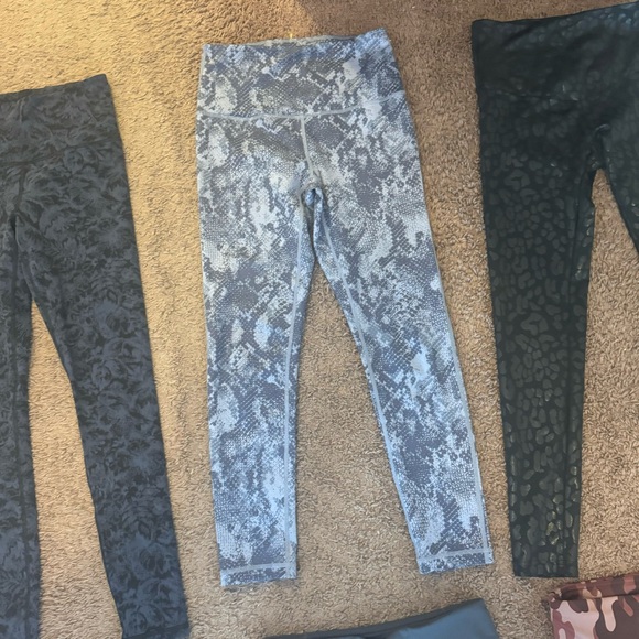 LOT OF 6 Leggings Shorts High Rise Athleta Elation Gap Eclipse Zella Gaiam S - Picture 5 of 13